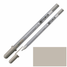 Сірий світлий, гелева ручка, 0.35 мм., MOONLIGHT Gelly Roll 06, Sakura