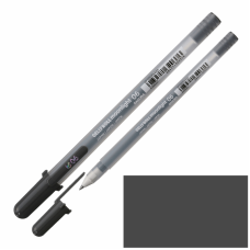 Сірий холодний, гелева ручка, 0.35 мм., MOONLIGHT Gelly Roll 06, Sakura