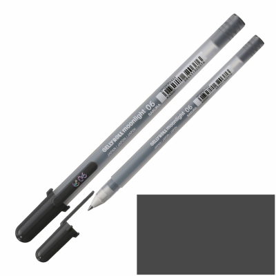 Гелева ручка Холодна сіра Сакура XPGB06444