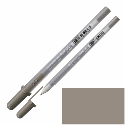 Гелевая ручка теплая серая Сакура XPGB06445