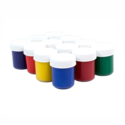 Набір гуашевих фарб, 12 кольорів по 40 мл 221541
