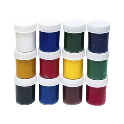 Набор гуашевых красок, ROSA Studio, 12 цветов по 40 мл
