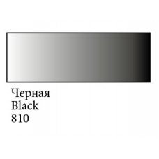 Черная перламутровая гуашевая краска, 100мл, Сонет