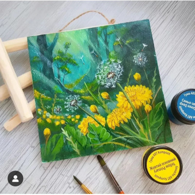 Гуашеві фарби ART Kompozit, 24 кольори по 20 мл.