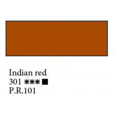 Індійська червона олійна фарба, 46 мл., Ладога 301