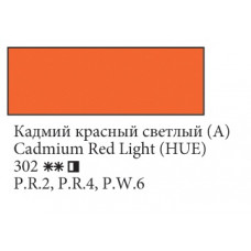 Кадмій червоний світлий (А) олійна фарба, 120 мл., Ладога