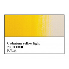 Кадмий желтый светлый масляная краска, 46мл, ЗХК Мастер Класс 200