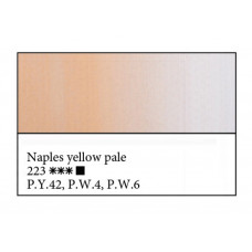 Неаполитанская желто-палевая масляная краска, 46мл, ЗХК Мастер Класс 223