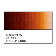 Индийская желтая масляная краска, 46мл, ЗХК Мастер Класс 228