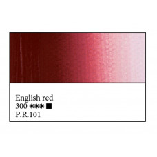 Англійська червона олійна фарба, 46 мл., Майстер Клас 300