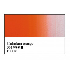 Кадмий оранжевый масляная краска, 46мл, ЗХК Мастер Класс 304