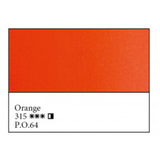 Оранжевая масляная краска, 46мл, Мастер Класс 315