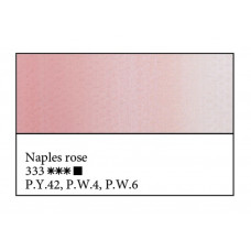Неаполітанська рожева олійна фарба, 46 мл., Майстер Клас 333