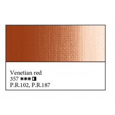 Венеціанська червона олійна фарба, 46 мл., Майстер Клас 357
