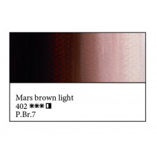 Марс коричневий світлий олійна фарба, 46 мл., Майстер Клас 402