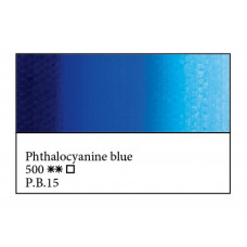 Блакитна ФЦ олійна фарба, 46 мл., Майстер Клас 500