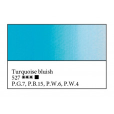 Турецкая голубая масляная краска, 46мл, ЗХК Мастер Класс 527