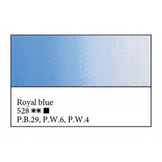 Королевская голубая масляная краска, 46мл, ЗХК Мастер Класс 528