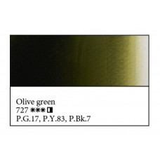 Оливковая масляная краска, 46мл, ЗХК Мастер Класс 727