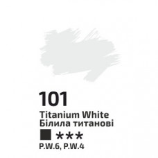 Білила титанові олійна фарба, 100 мл., ROSA Gallery