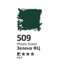 Зелена ФЦ, 60мл, олійна фарба ROSA Studio