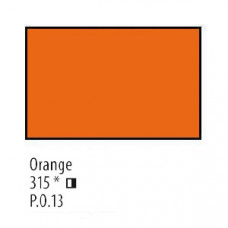 Оранжевая масляная краска, 46мл, Сонет