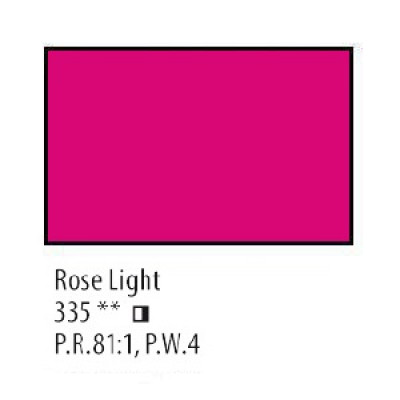 Розовая светлая масляная краска, 46мл, Сонет