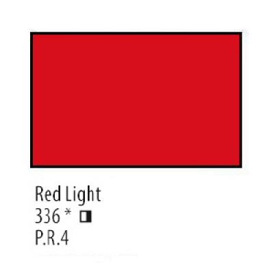 Червона світла олійна фарба, 120 мл., Сонет