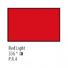 Червона світла олійна фарба, 46 мл., Сонет