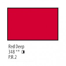 Червона темна олійна фарба, 120 мл., Сонет