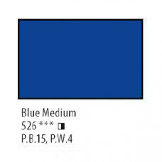 Синяя средняя масляная краска, 46мл, Сонет