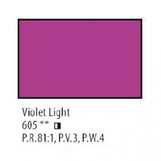 Фиолетовая светлая масляная краска, 46мл, Сонет