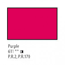 Пурпурная масляная краска, 46мл, Сонет