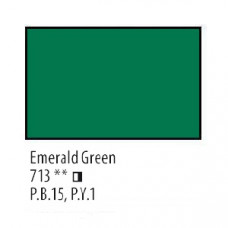 Смарагдово-зелена олійна фарба, 46 мл., Сонет