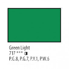 Зелена світла олійна фарба, 46 мл., Сонет