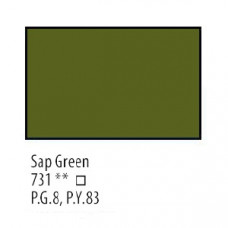 Травяная масляная краска, 46мл, Сонет