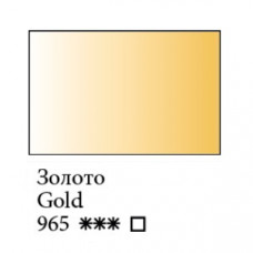 Золото, олійна фарба, 46 мл., Сонет