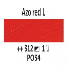 AZO Червоний світлий (312), 200 мл., Van Gogh, олійна фарба