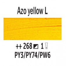 AZO Жовтий світлий (268), 40 мл., Van Gogh, олійна фарба