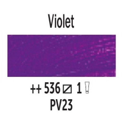 Фіолетовий (536), олійна фарба 200 мл., Van Gogh