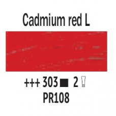 Кадмій червоний світлий (303), олійна фарба 40 мл., Van Gogh