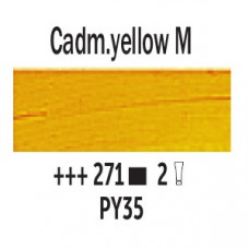 Кадмій жовтий середній (271), олійна фарба 40 мл., Van Gogh