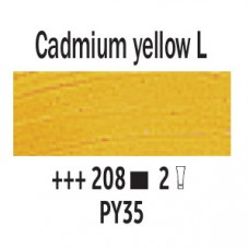 Кадмий желтый светлый (208), 40 мл., Van Gogh, маслянная краска