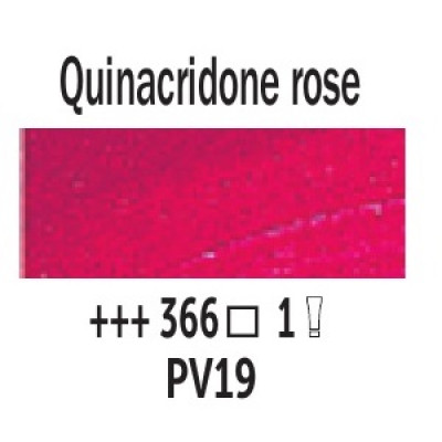 Хінакрідон рожевий (366), олійна фарба 200 мл., Van Gogh