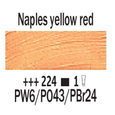 Неополітанський жовто-червоний (224), олійна фарба 200 мл., Van Gogh