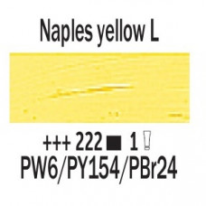 Неополітанський жовтий світлий (222), олійна фарба 200 мл., Van Gogh