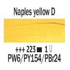 Неаполітанський жовтий темний (223), олійна фарба 40 мл., Van Gogh