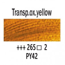 Прозрачная окись желтая (265), 40 мл., Van Gogh, маслянная краска