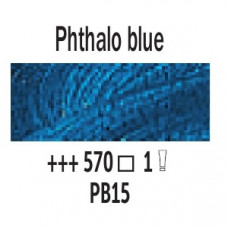 Синій ФЦ (570), олійна фарба 40 мл., Van Gogh