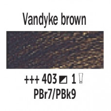 Ван Дік коричневий (403), олійна фарба 200 мл., Van Gogh